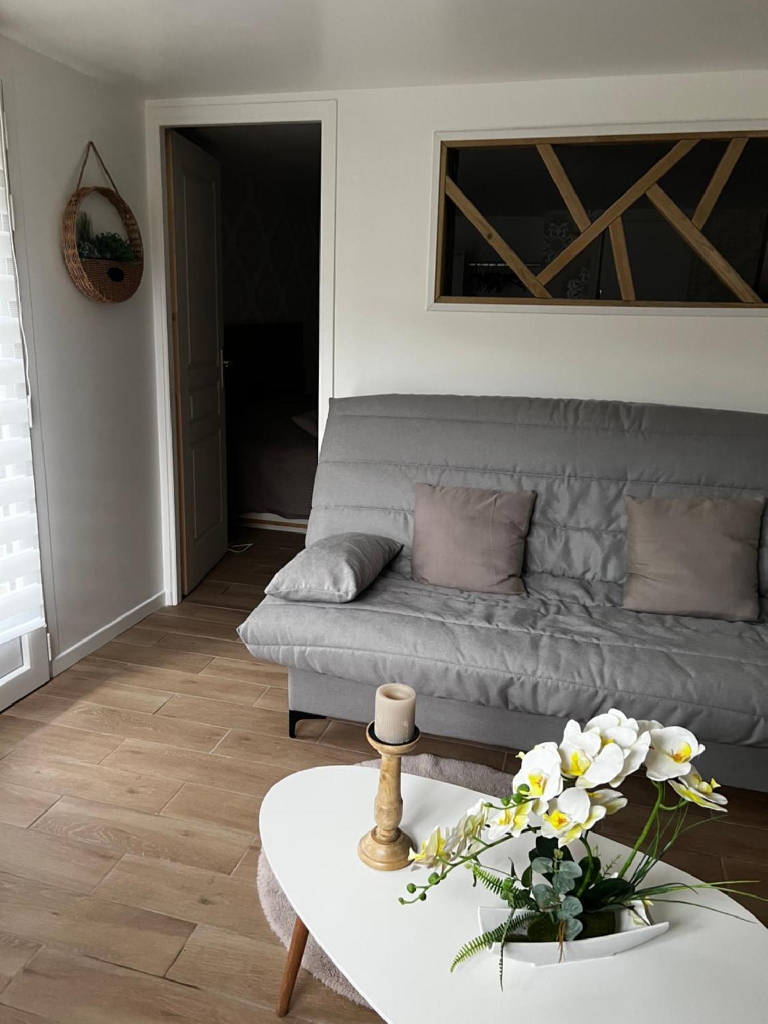 Ambiance Cocooning Pour Visiter La Normandie Giberville Εξωτερικό φωτογραφία